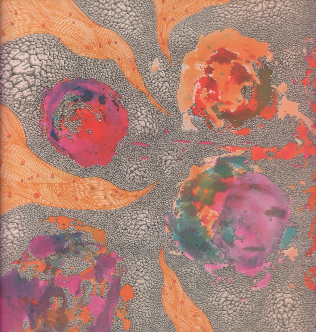 Part Wild Horses Mane On Both Sides - Low Fired Clay Escape - Lp