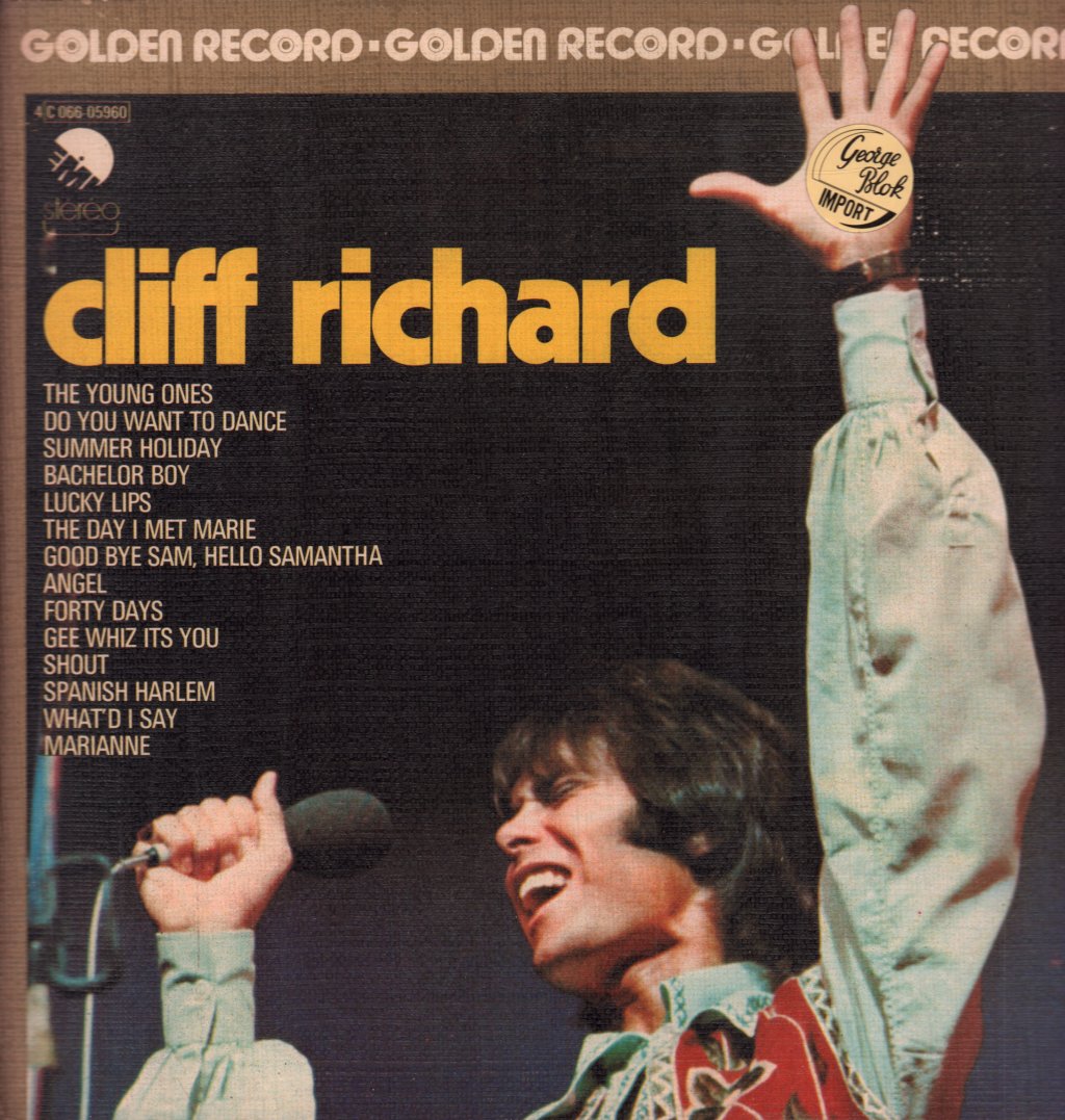 Cliff Richard - Golden Record - Lp