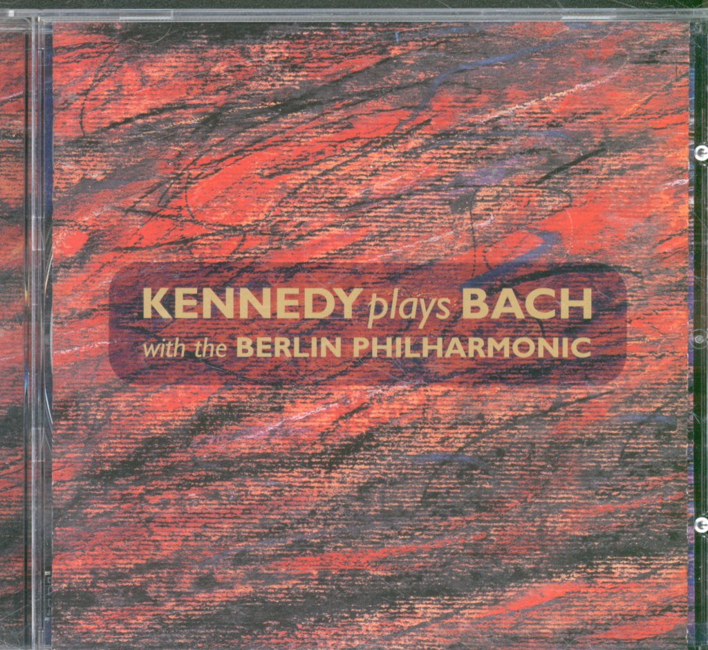 Nigel Kennedy / Berlin Philharmonic Orchestra - Kennedy Plays Bach With The Berlin Philharmonic - Cd
