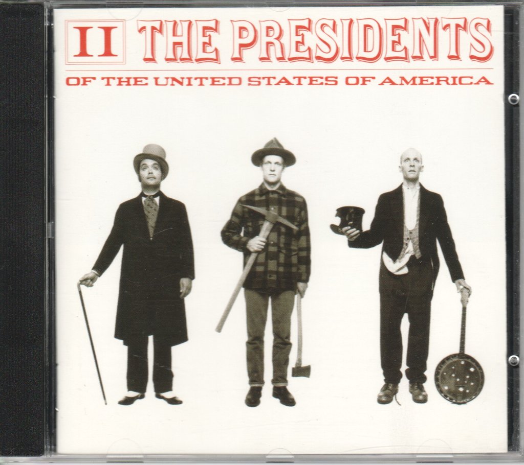 Presidents Of The United States Of America - II - Cd