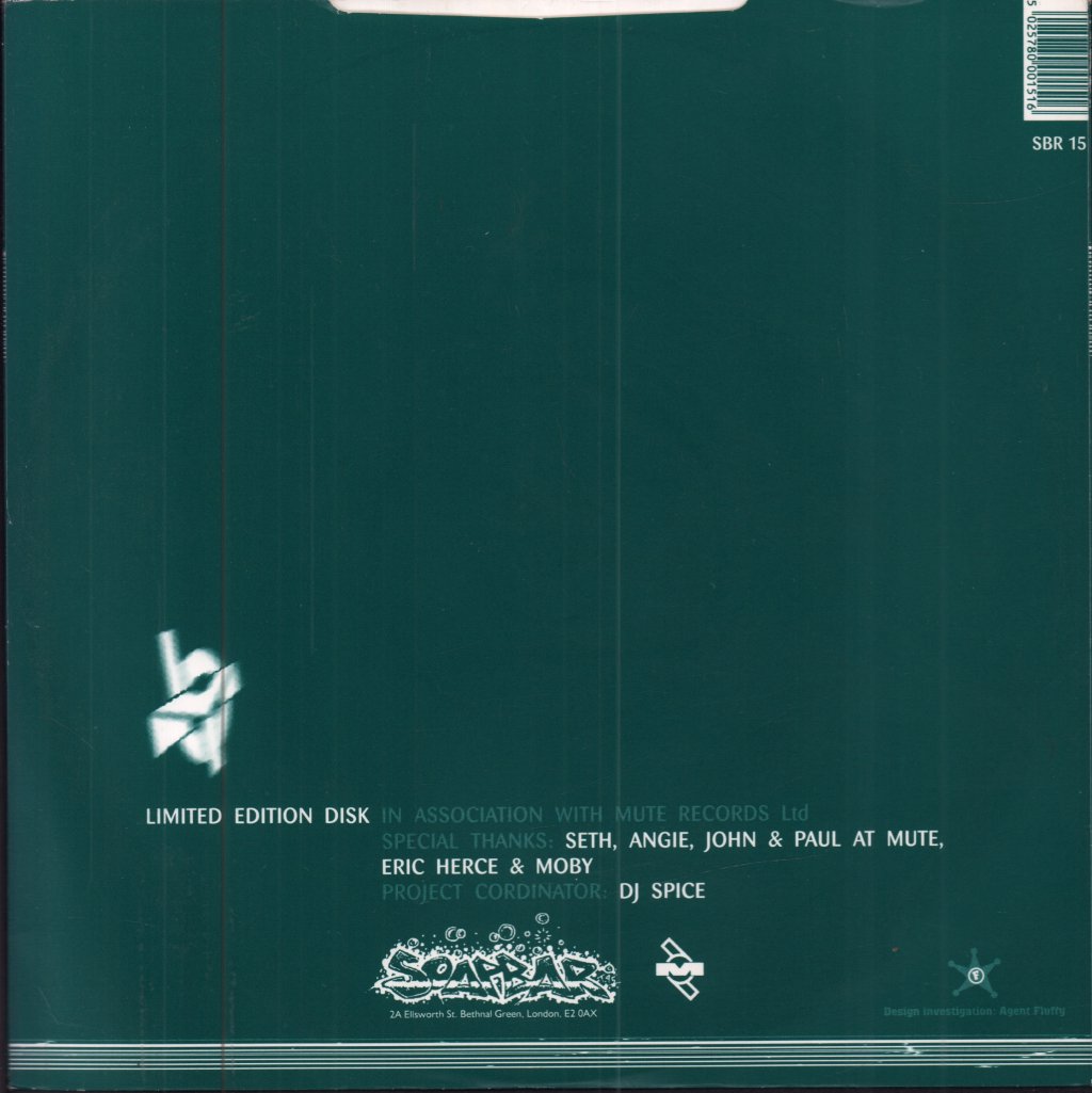 Moby - Feeling So Real - 10 Inch