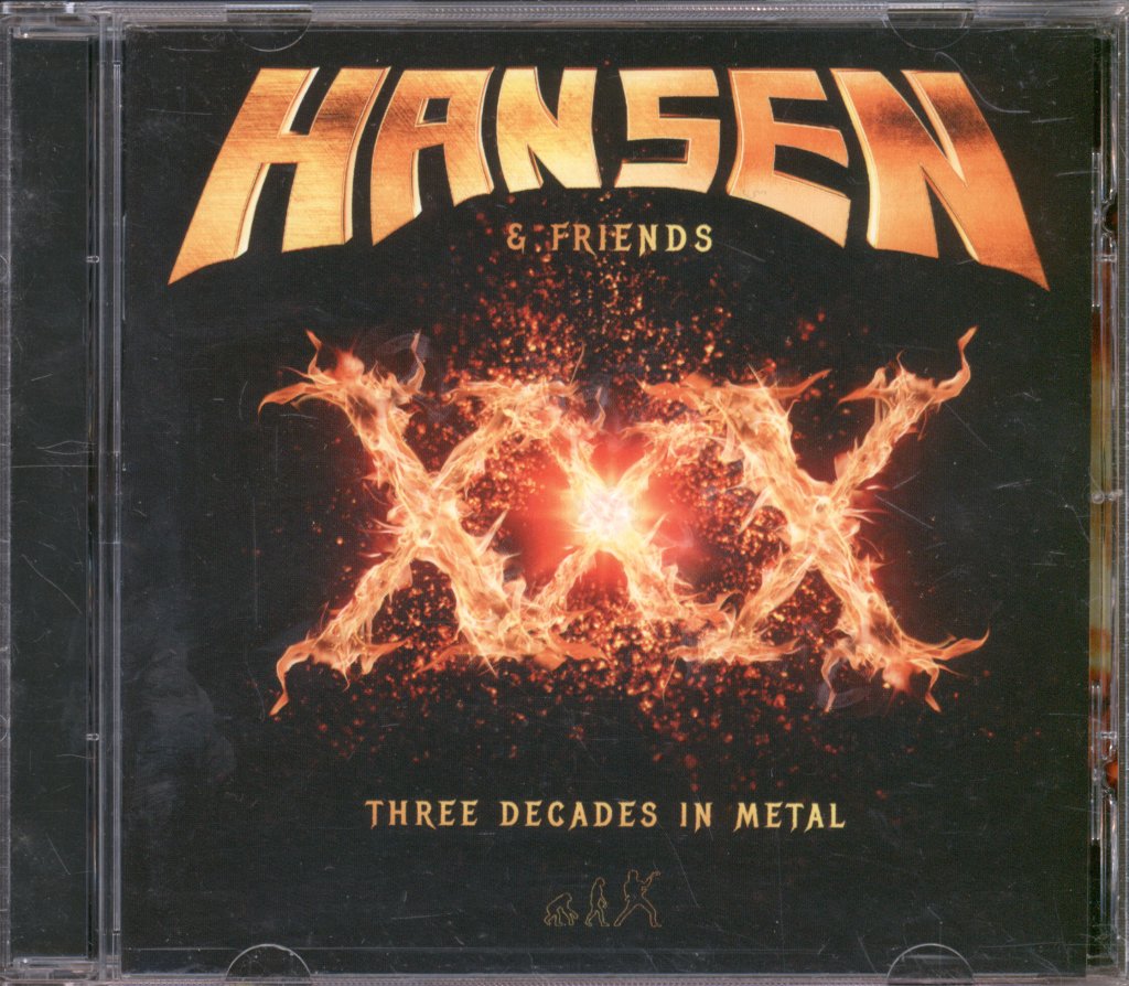 Hansen & Friends - XXX (Three Decades In Metal) - Cd