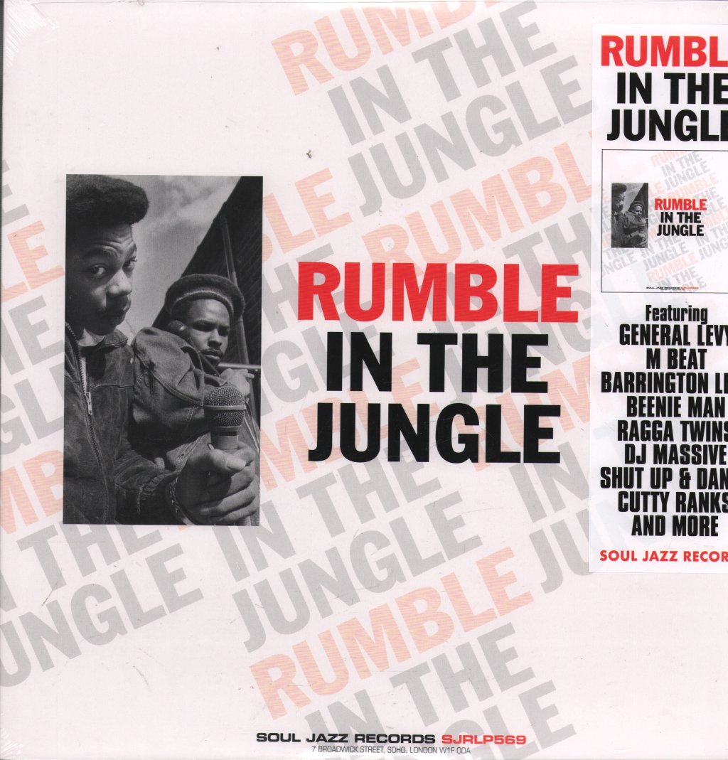Various Artists - Rumble In the Jungle (20th Anniversary Edition) - Double Lp