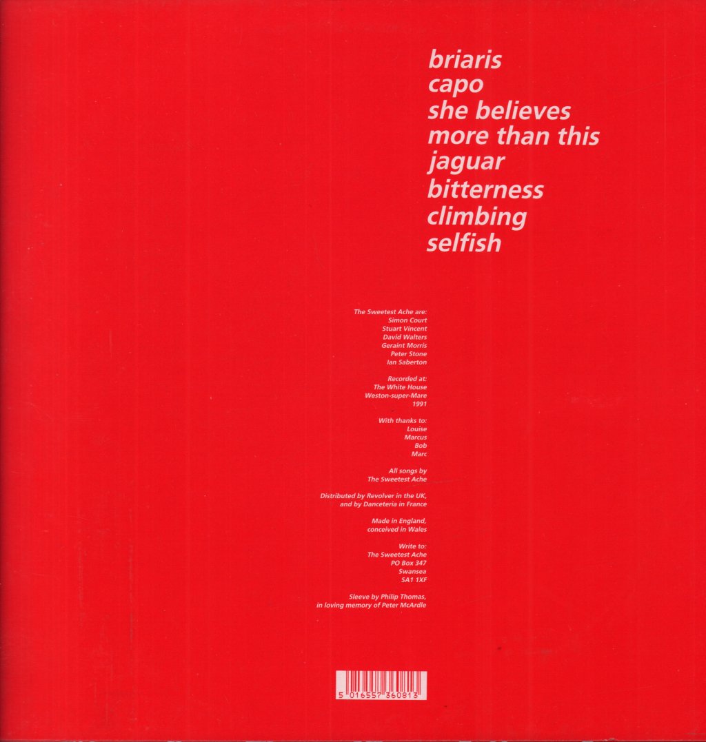 Sweetest Ache - Jaguar - Lp