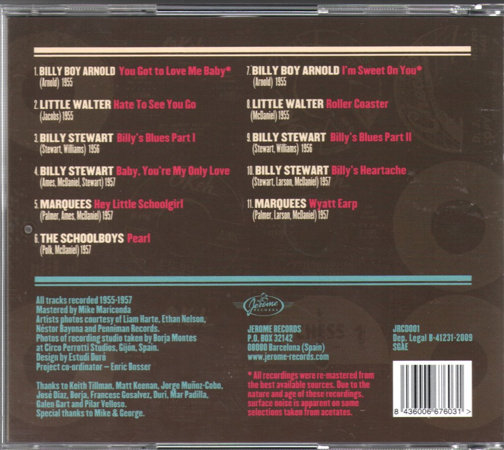 Bo Diddley - Is A Session Man - Cd