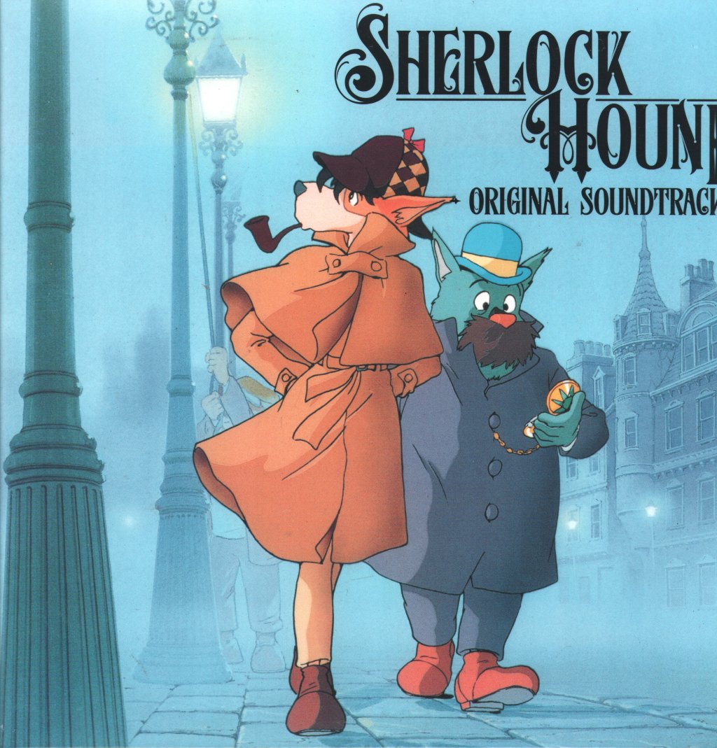Kentaro Haneda And Kunio Muramatsu - Sherlock Hound (Original Soundtrack) - Double Lp
