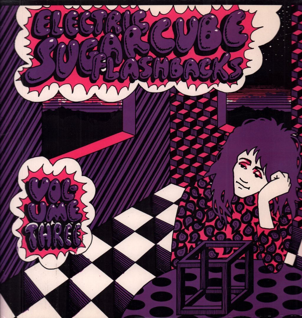 Various Artists - Electric Sugarcube Flashbacks Volume 3 - Lp
