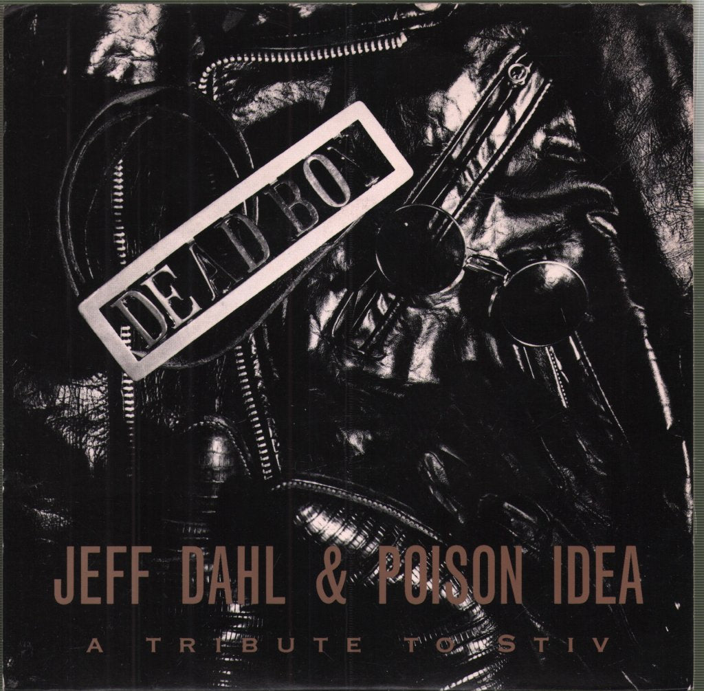 Jeff Dahl - Dead Boy (A Tribute To Stiv) - 7 Inch