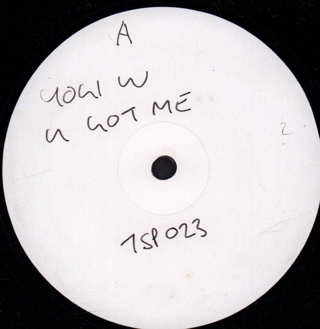 Johann Yogi Willenberg - You Got Me - 12 Inch