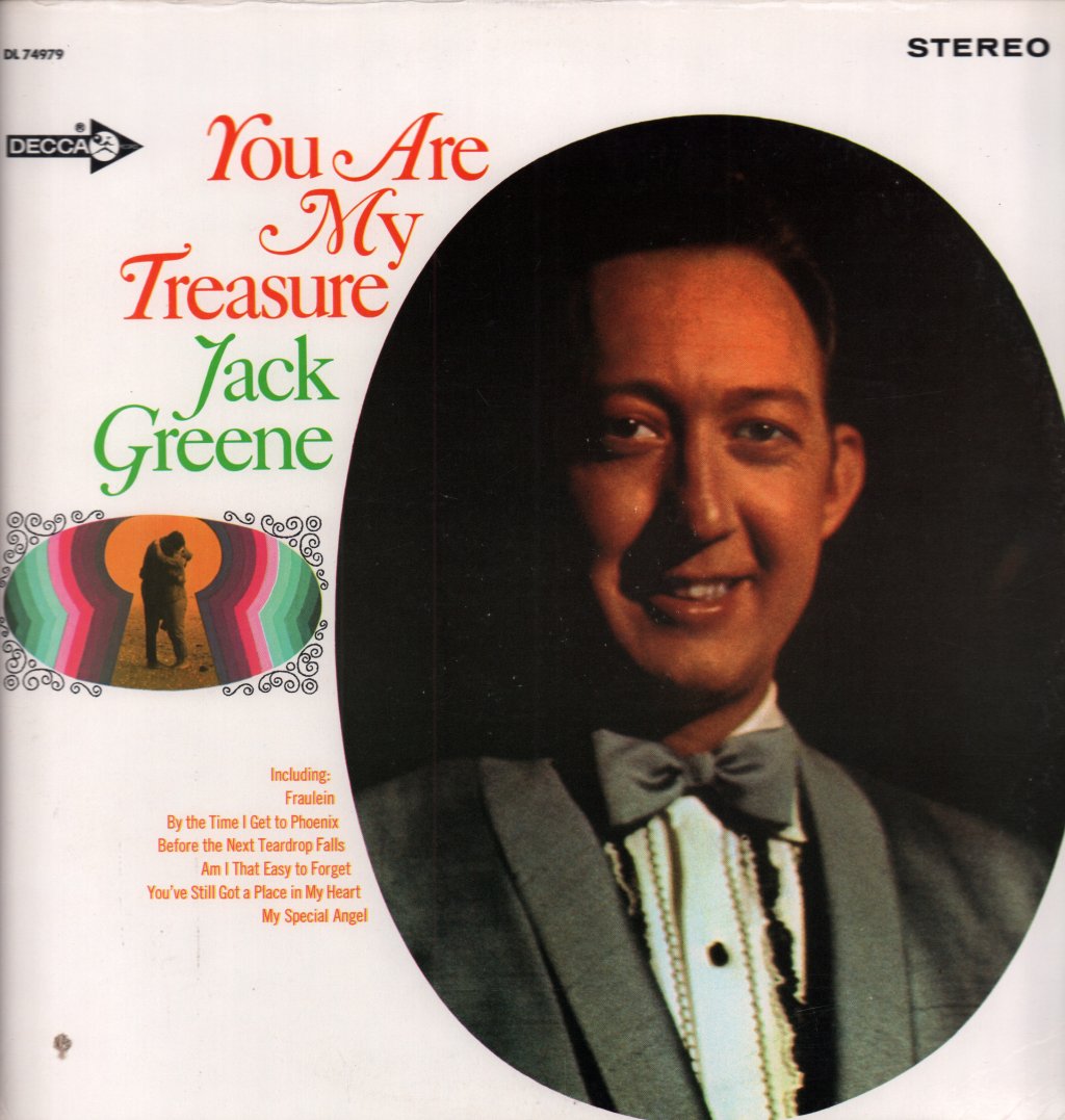 Jack Greene - You Are My Treasure - Lp