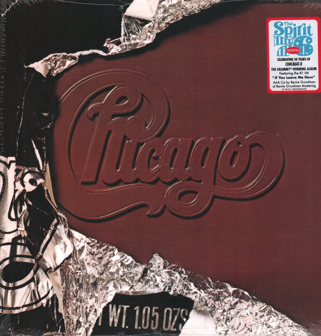 Chicago - Chicago X - Lp