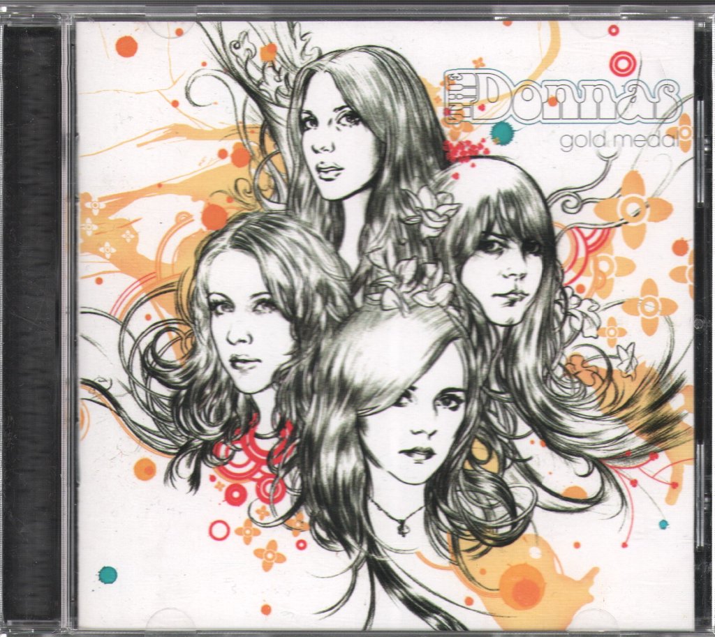 Donnas - Gold Medal - Cd