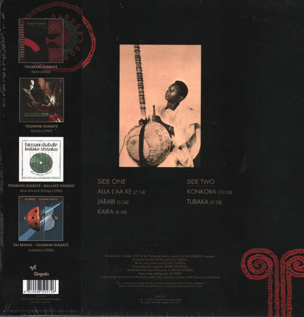 Toumani Diabate - Kaira - Lp