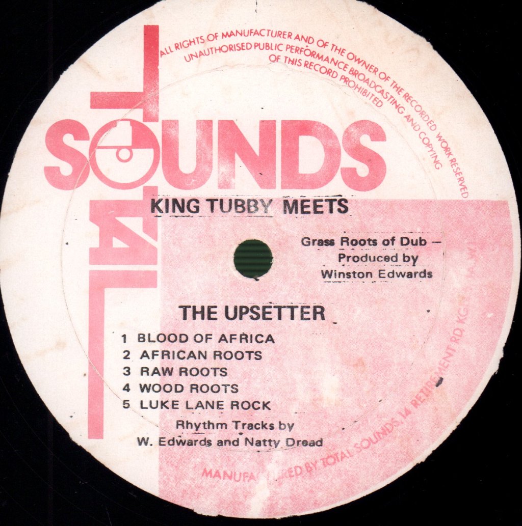 King Tubby Meets The Upsetter - At The Grass Roots Of Dub - Lp