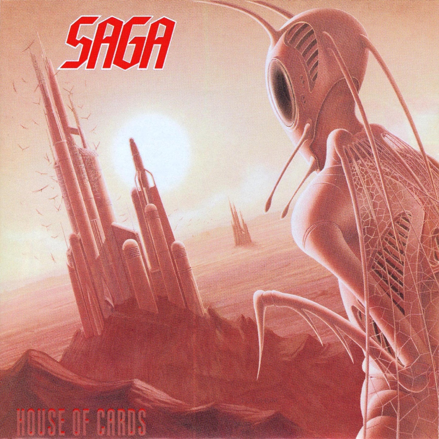 Saga - House of Cards - Cd