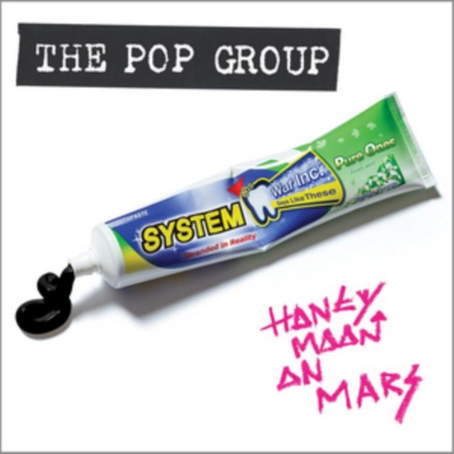 Pop Group - Honeymoon On Mars - Cd