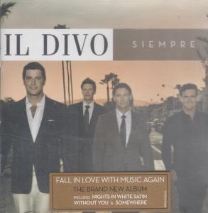 Il Divo - Siempre - Cd