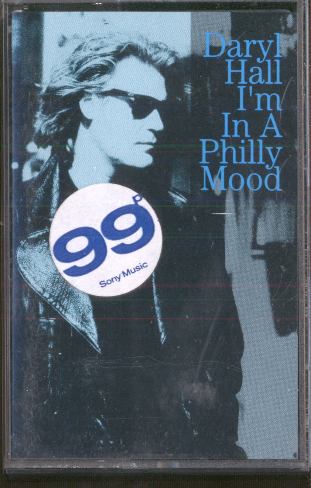 Daryl Hall - I'm In A Philly Mood - Cassette