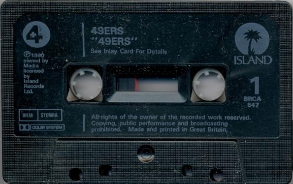 49Ers - 49ers - Cassette