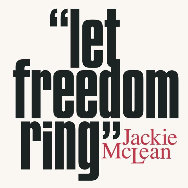 Jackie McLean - Let Freedon Ring - Lp