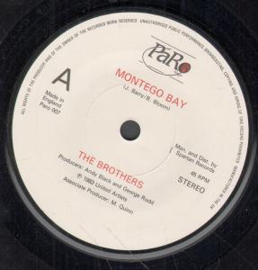 Brothers - Montego Bay - 7 Inch