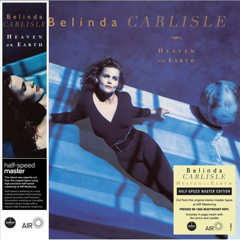 Belinda Carlisle - Heaven On Earth - Lp