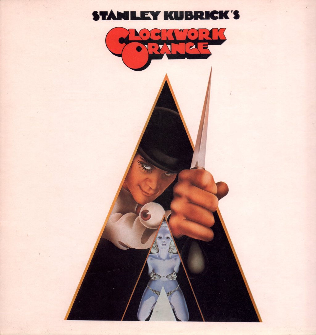 Various Artists - A Clockwork Orange (Music From The Soundtrack) - Lp