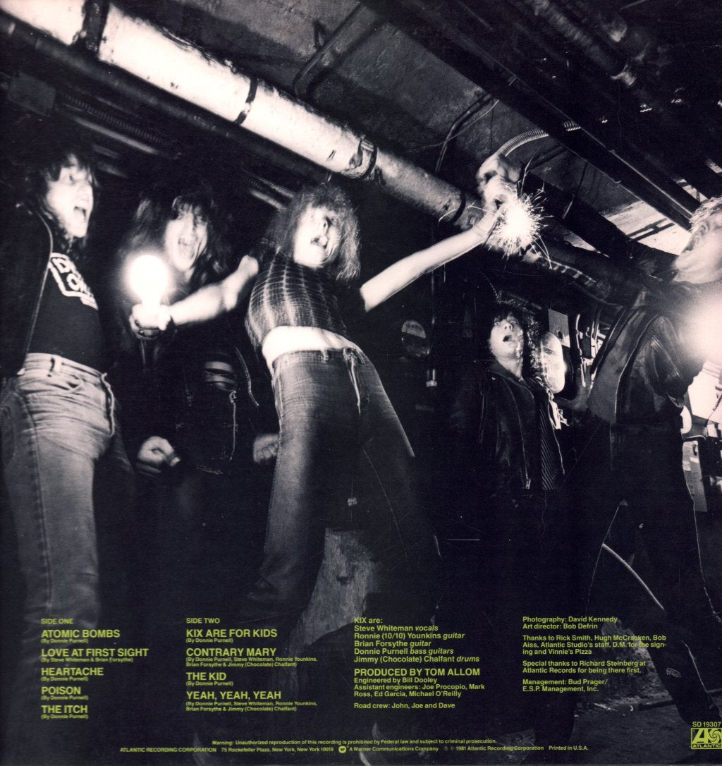 Kix - Kix - Lp