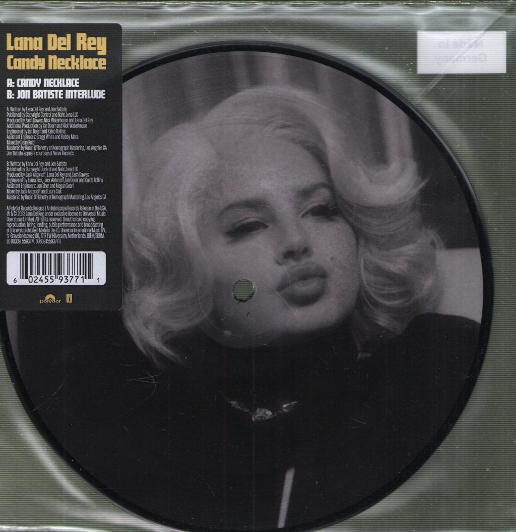 Lana Del Rey - Candy Necklace - 7 Inch