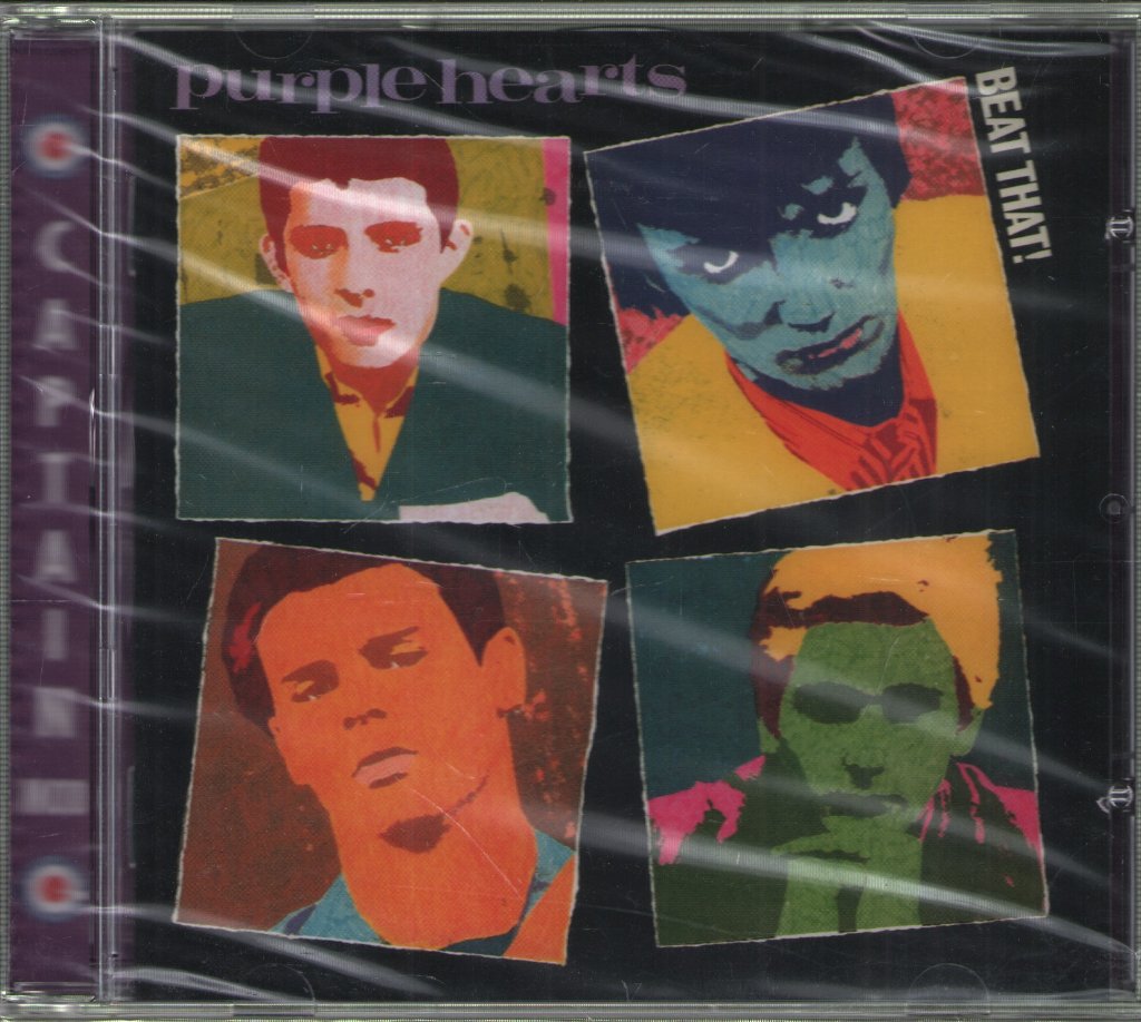 Purple Hearts - Beat That! - Cd