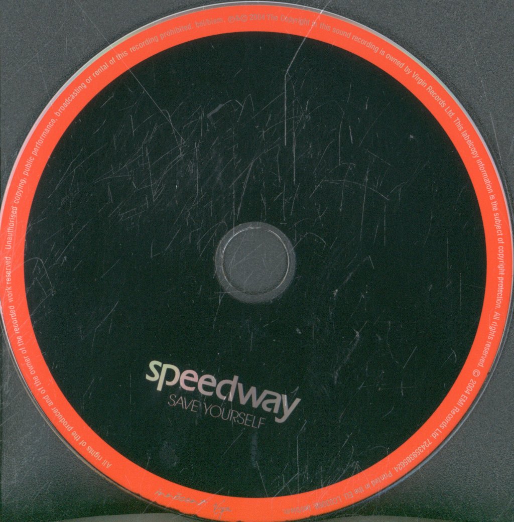 Speedway - Save Yourself - Cd