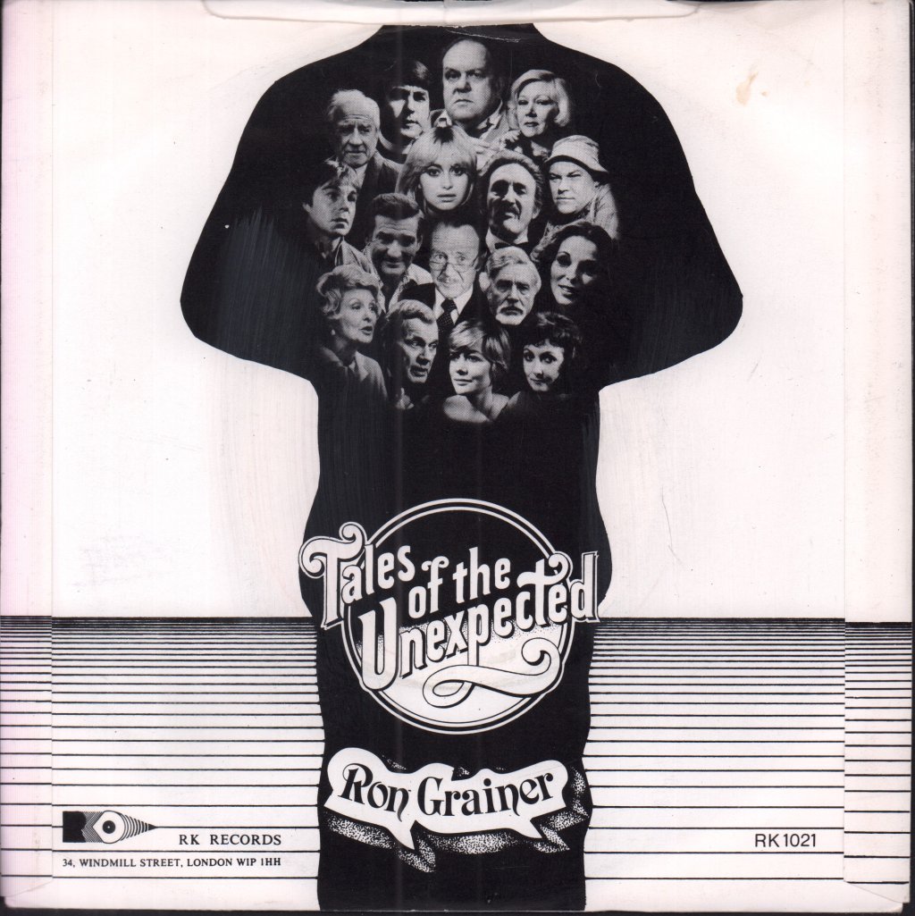 Ron Grainer Orchestra - Tales Of The Unexpected - 7 Inch