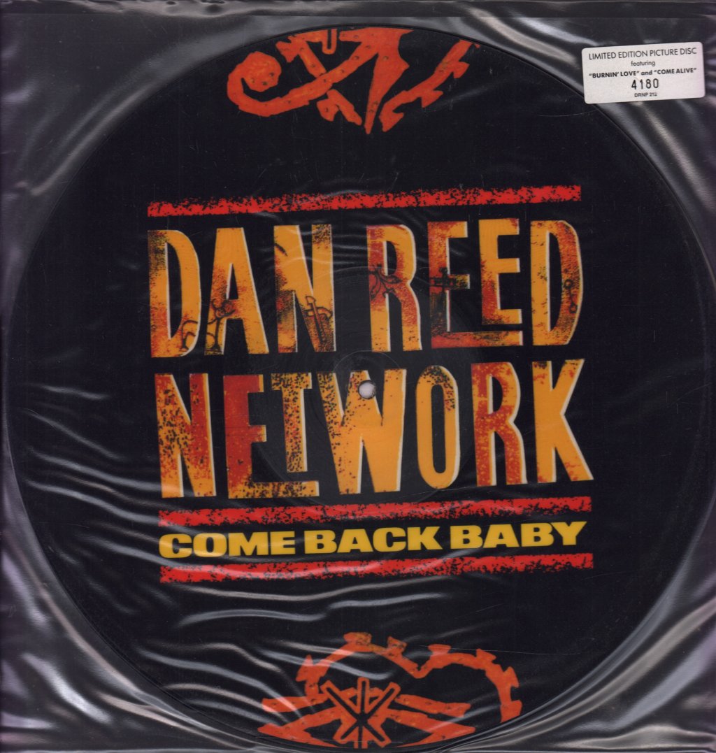 Dan Reed Network - Come Back Baby - 12 Inch