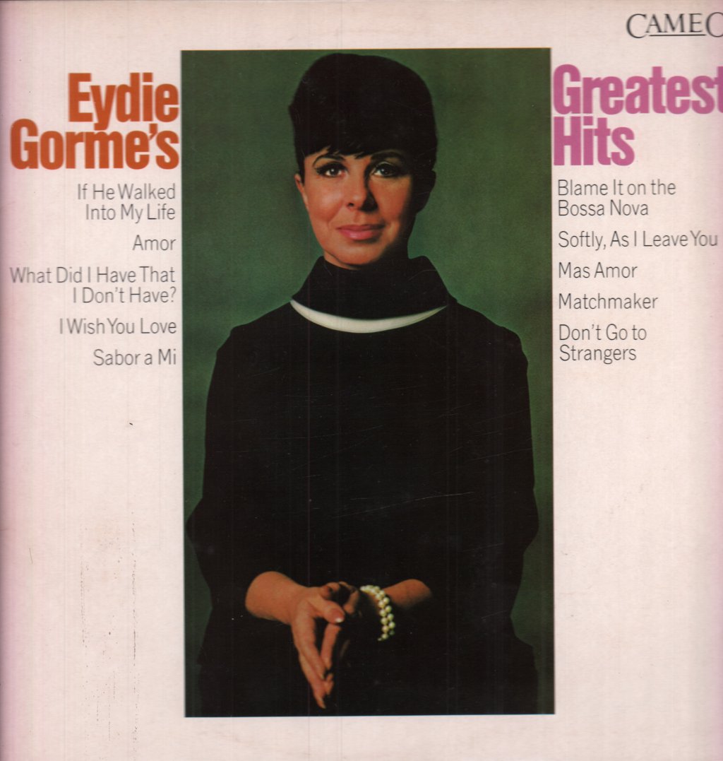 Eydie Gorme - Greatest Hits - Lp