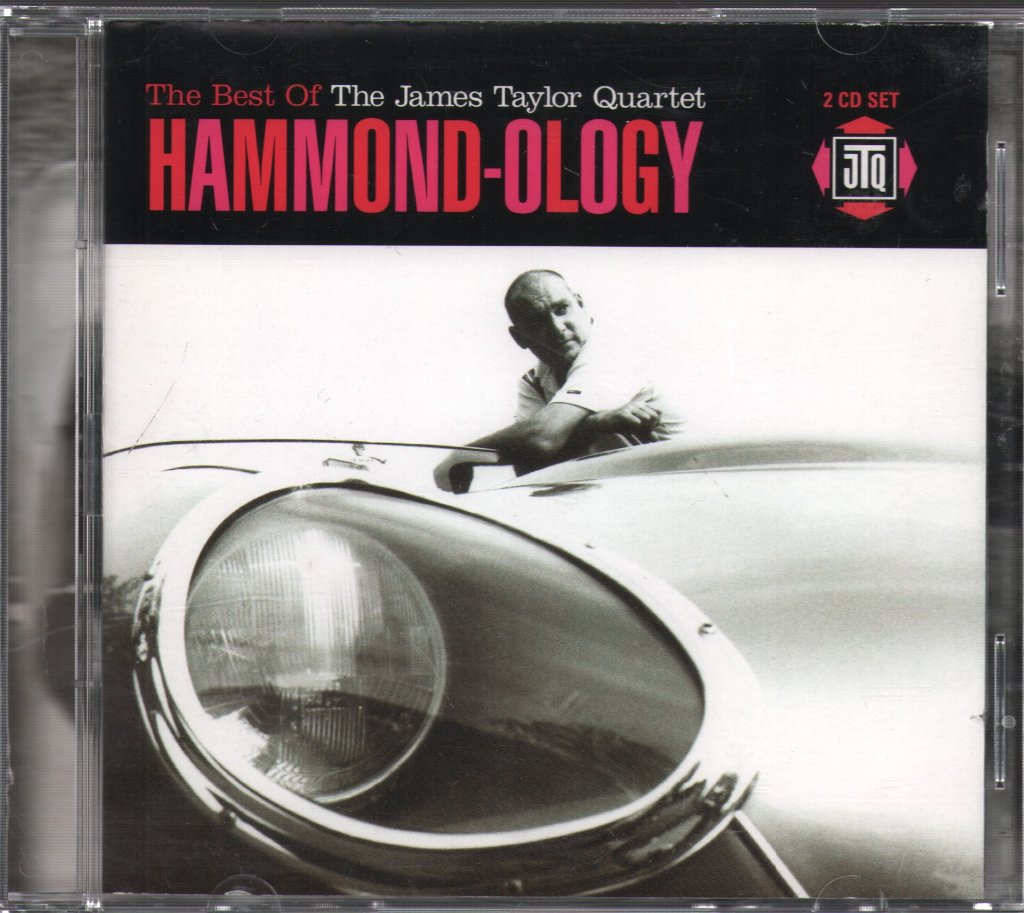 James Taylor Quartet - Hammond-Ology: The Best Of The James Taylor Quartet - Double Cd