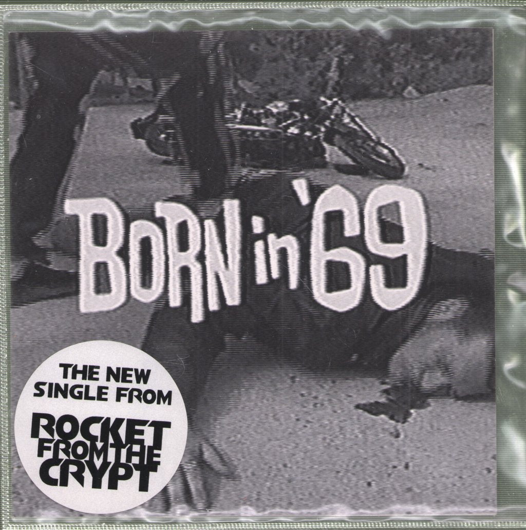 Rocket From The Crypt - Born In 69 - 7 Inch