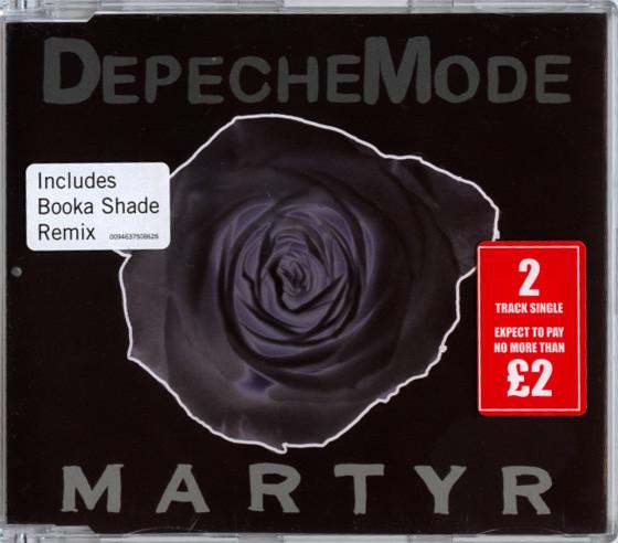 Depeche Mode - Martyr - Cd
