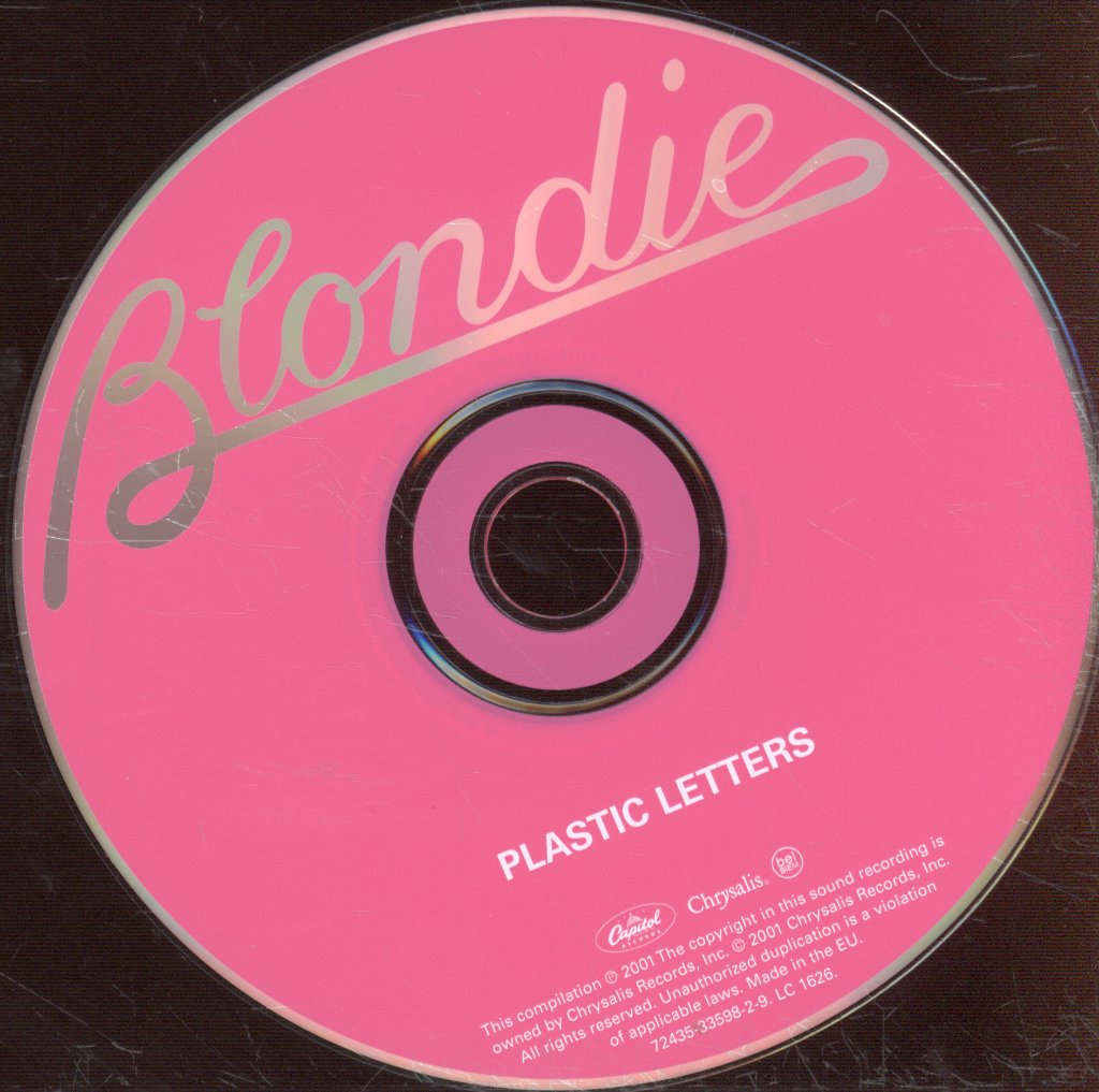 Blondie - Plastic Letters - Cd