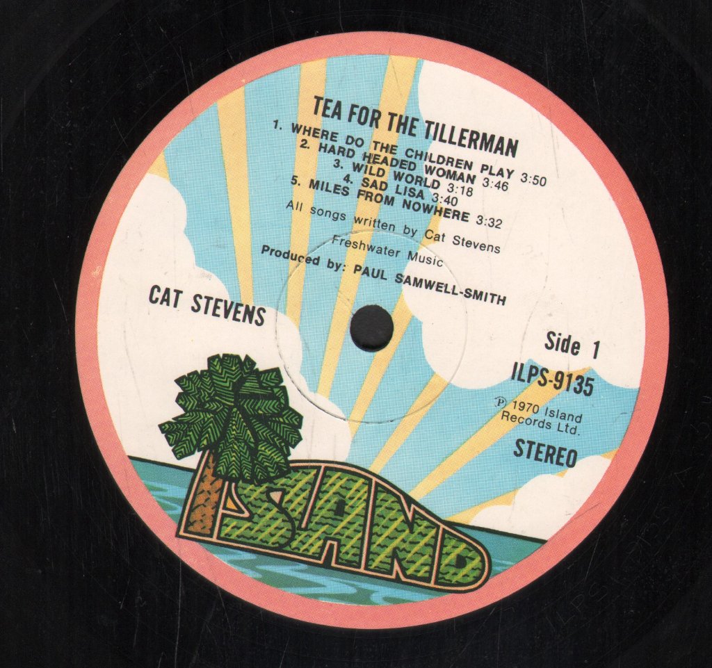 Cat Stevens - Tea For The Tillerman - Lp