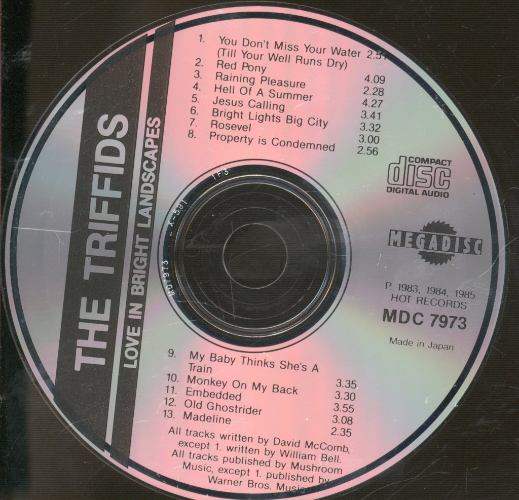 Triffids - Love In Bright Landscapes - Cd