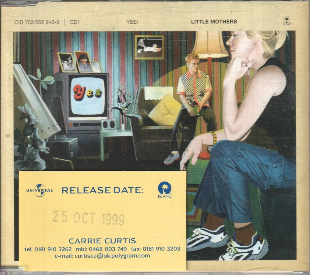 Little Mothers - Yes - Cd