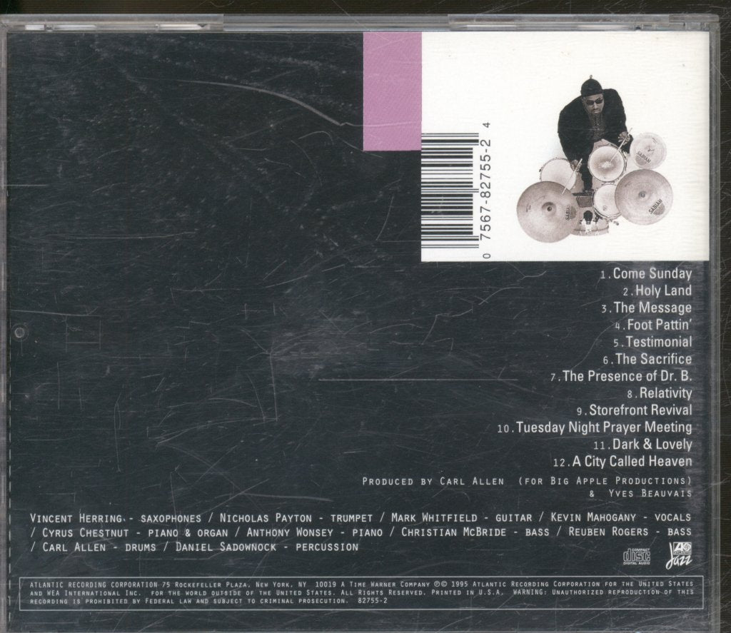 Carl Allen - Testimonial - Cd