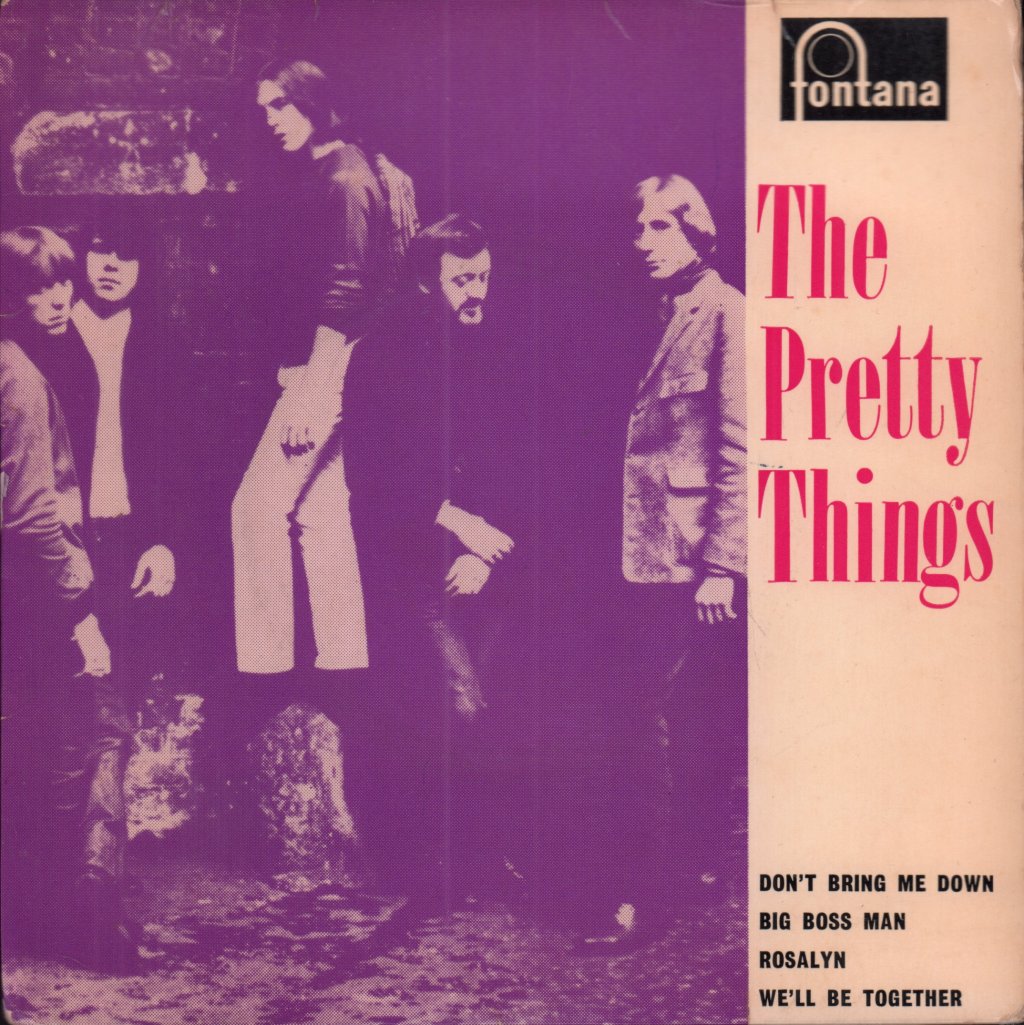 Pretty Things - Pretty Things - 7 Inch