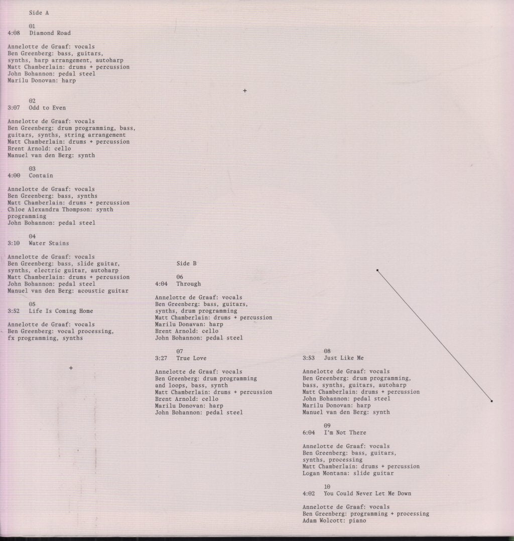 Amber Arcades - Barefoot On Diamond Road - Lp