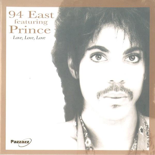 94 East Featuring Prince - Love, Love, Love - Cd