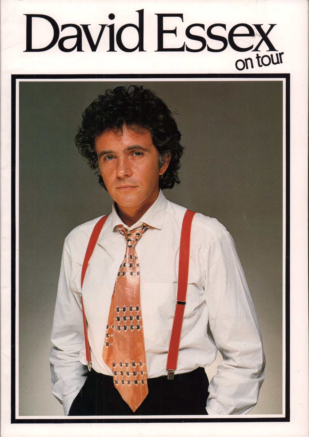 David Essex / Karl Whitworth Band - On Tour - Tour Programme