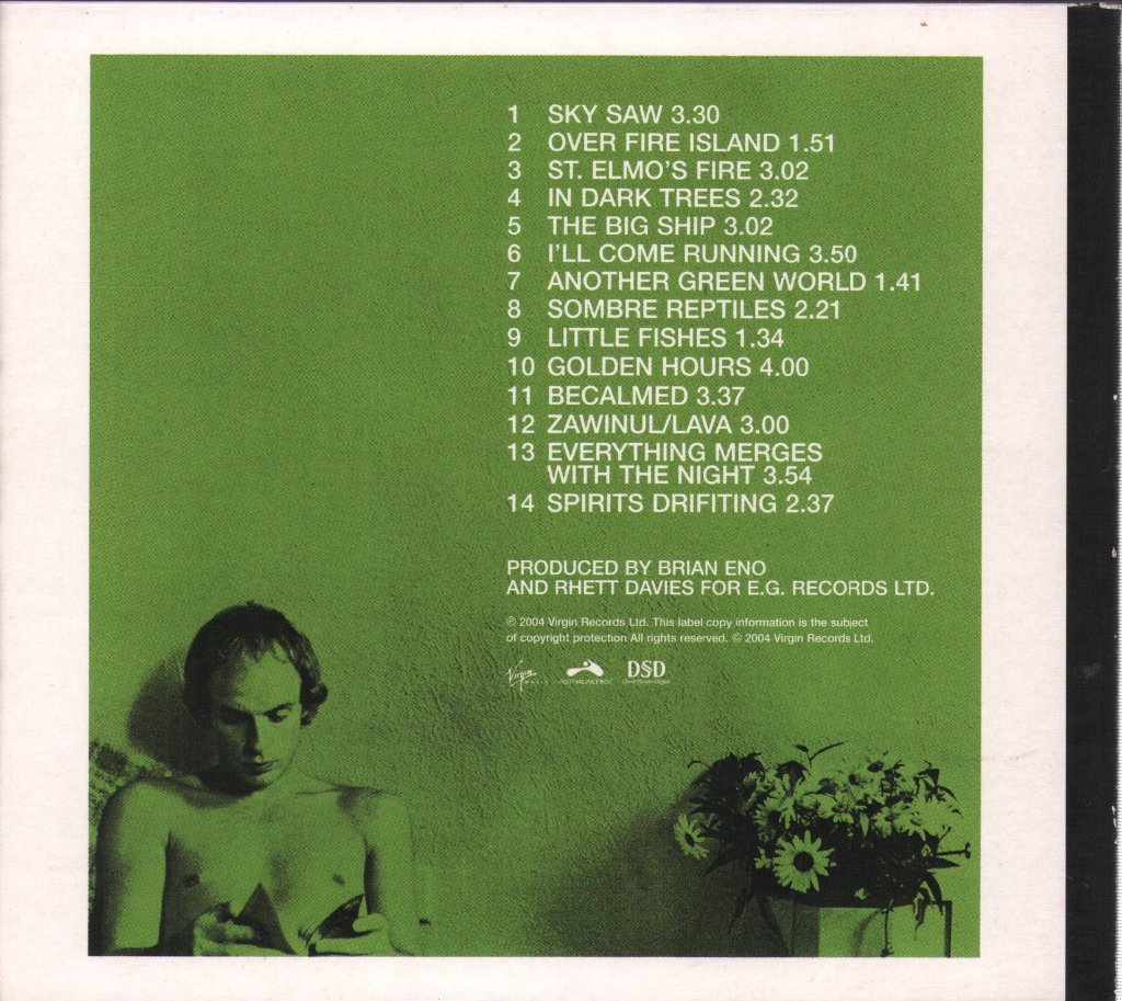 Brian Eno - Another Green World - Cd