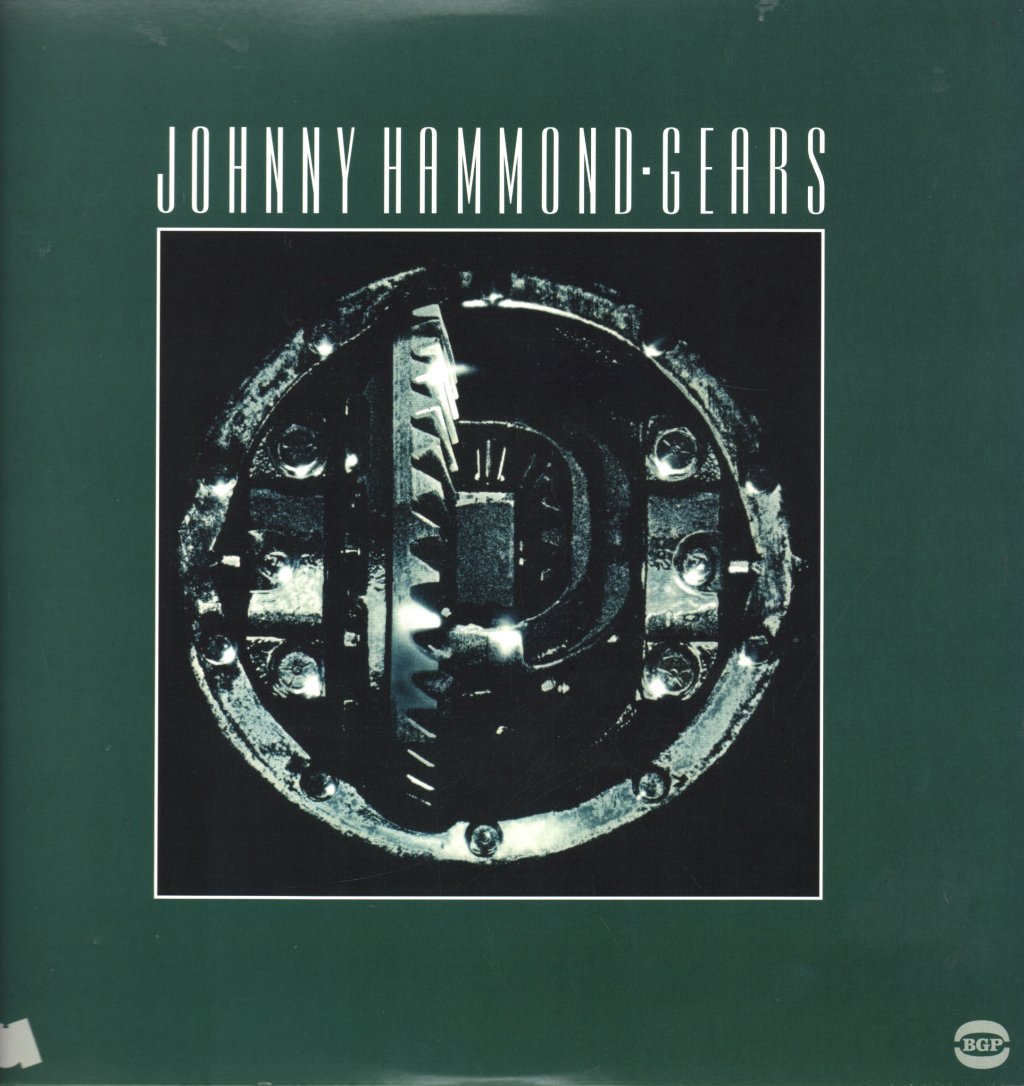 Johnny Hammond - Gears - Double Lp