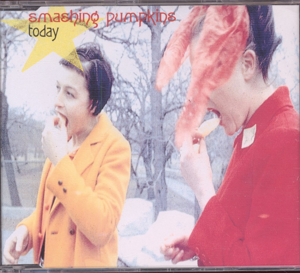 Smashing Pumpkins - Today - Cd
