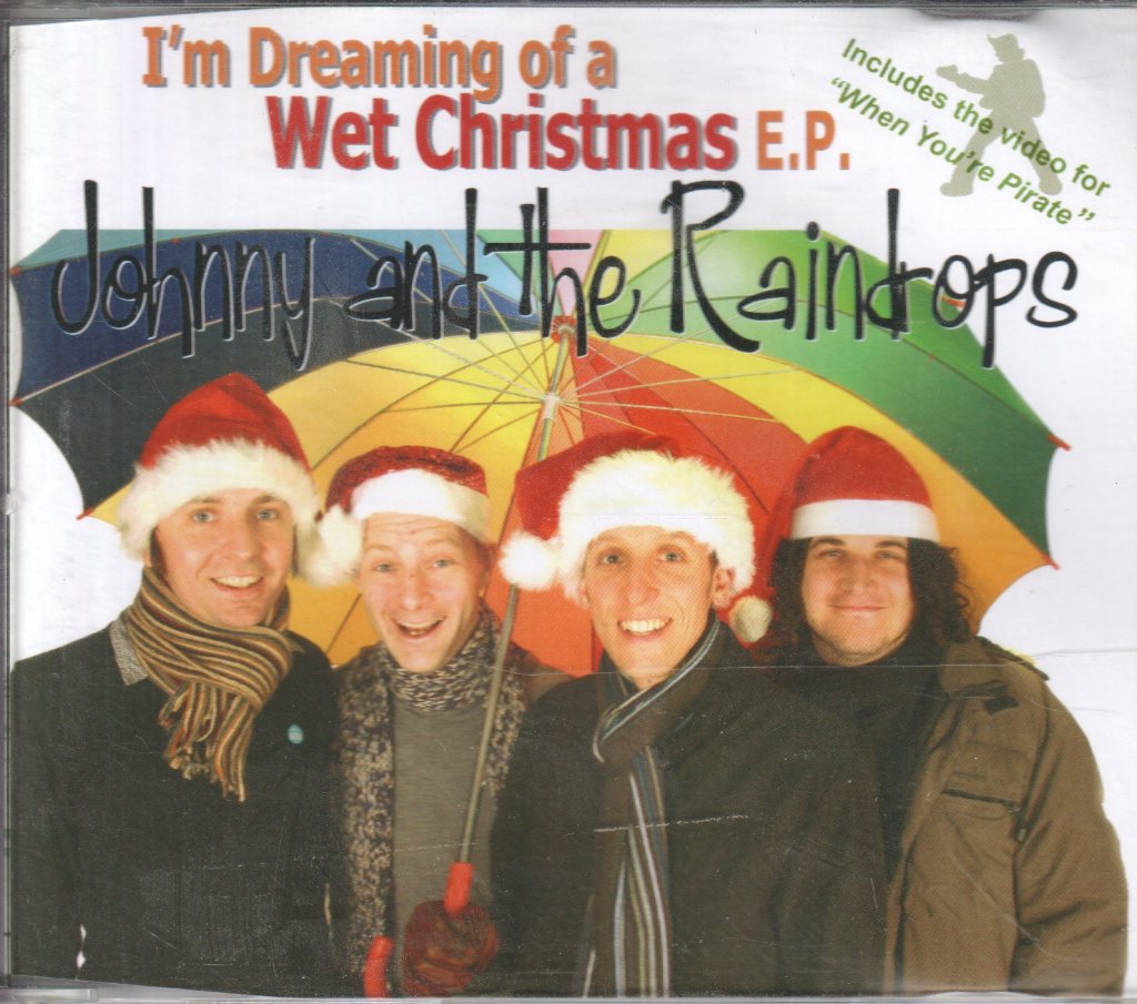johnny and the raindrops - i'm dreaming of a wet christmas - Cdr
